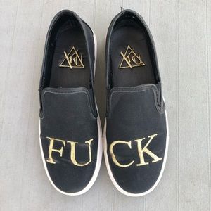 Shoes That Say It All